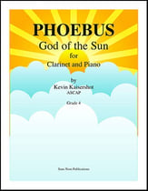 Phoebus: God of the Sun Clarinet and Piano cover